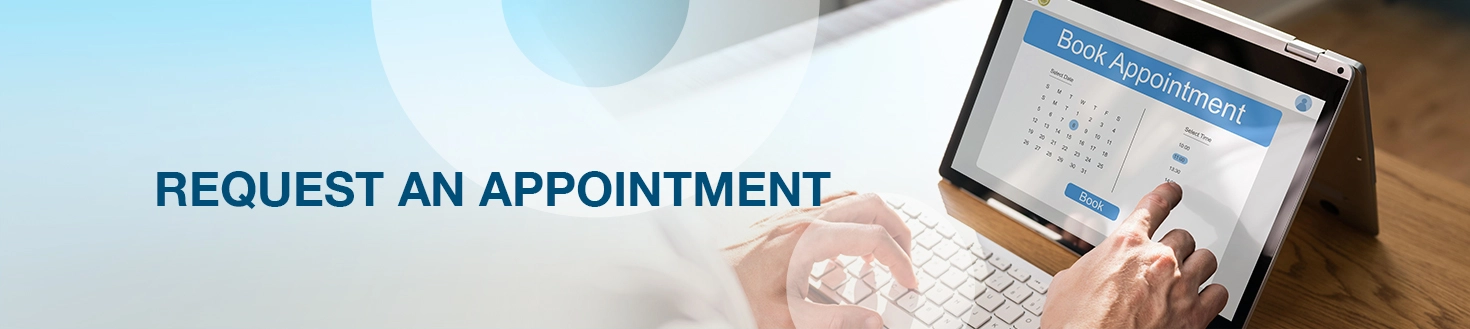 Bnoon request an appointment page banner